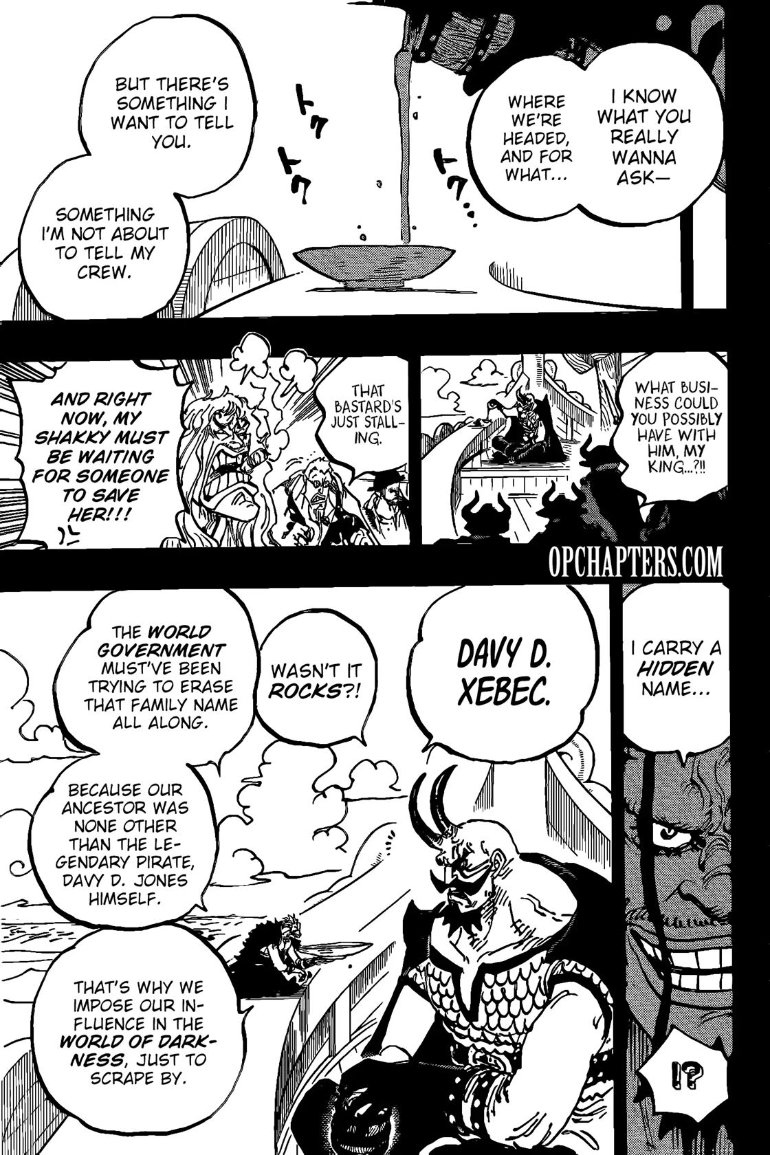 One Piece, Chapter 1159 image 13